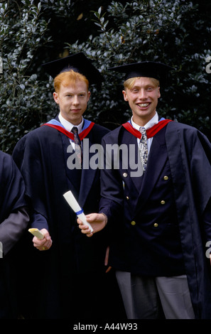 graduation ceremony luton uni 1994 Stock Photo - Alamy