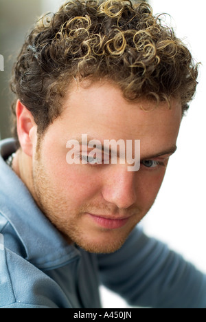 Portrait of a man Stock Photo