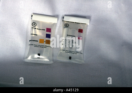 test field enforcement drug law narcotics kit use these alamy suspicious used