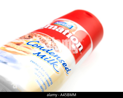 Condensed Milk Stock Photo