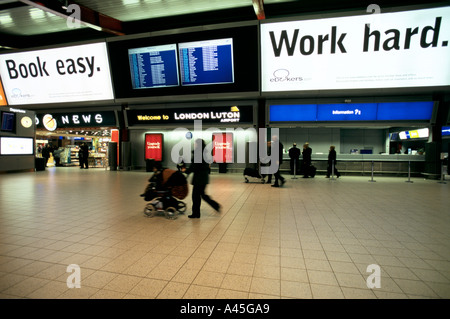 luton airport new terminal building 2000 2000 Stock Photo