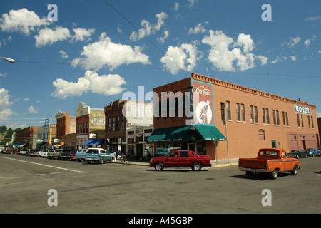 Downtown Livingston, MT, USA Stock Photo: 22512374 - Alamy