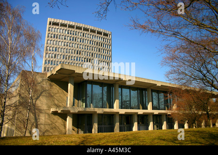 ILO or International Labour Office building in Geneva Switzerland Stock ...