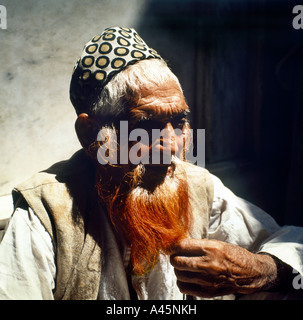 Lahore Pakistan Elderly Man Stock Photo