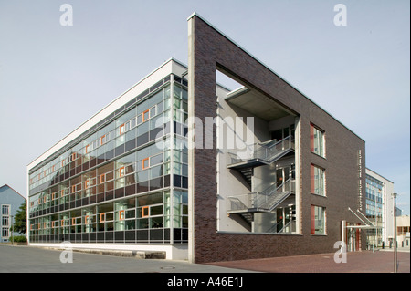 The Viadrina University in Frankfurt on the Oder, Germany Stock Photo