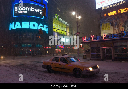 NASDAQ in New York, USA Stock Photo