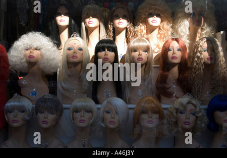 Wig shop new york hi res stock photography and images Alamy