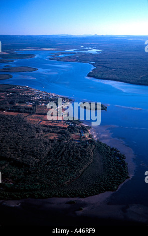 Pumicestone passage Stock Photo