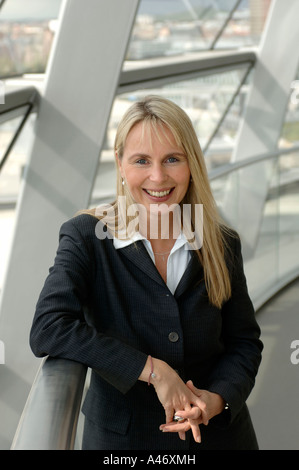 Martina Krogmann, CDU Member of the Bundestag Stock Photo