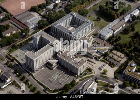 The new building of the federal procurement office in Koblenz, Rhineland-Palatinate, Germany Stock Photo