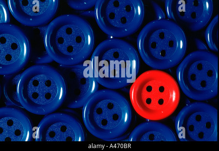 Buttons Stock Photo