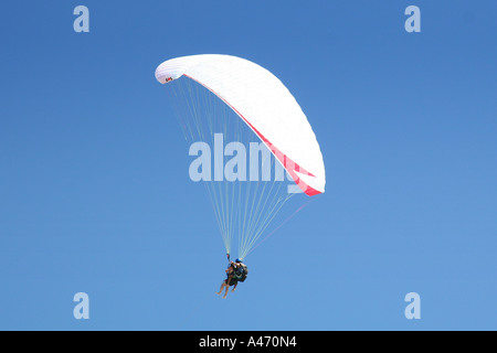 Paraglide Stock Photo