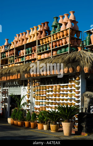 Pottery shop, La Romana, Dominican Republic, 1/07 Stock Photo