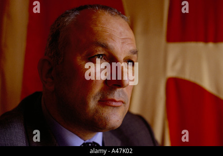 bobo bogdanovic montenegrin nationalist leader  cetinje montenegro Stock Photo