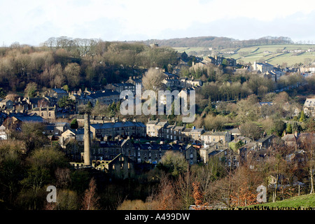 Haworth, Bronte village Stock Photo