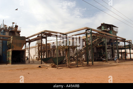 Peanut factory The Gambia Stock Photo: 6272225 - Alamy