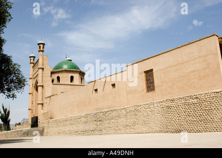 Kuqa Mosque Xinjiang Province China Stock Photo