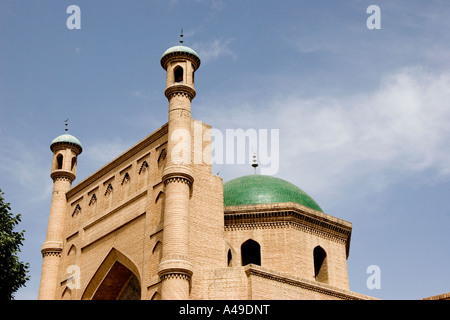 Kuqa Mosque Xinjiang Province China Stock Photo