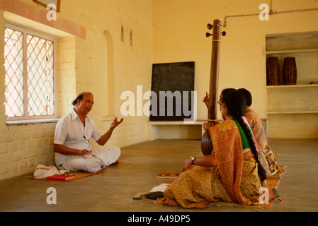 Musicians / Madras Stock Photo