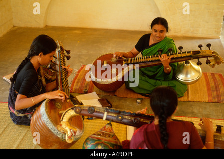 Musicians / Madras Stock Photo