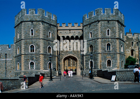 Windsor Castle Stock Photo