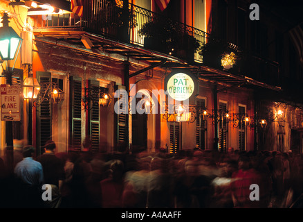 Pat O'briens Bar, New Orleans, Louisiana, USA Stock Photo