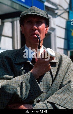 Man in London Stock Photo - Alamy