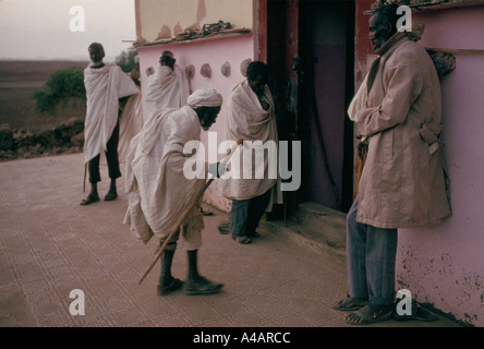 IN THE VILLAGE  MESHAL, ERITREA, 1991, Stock Photo