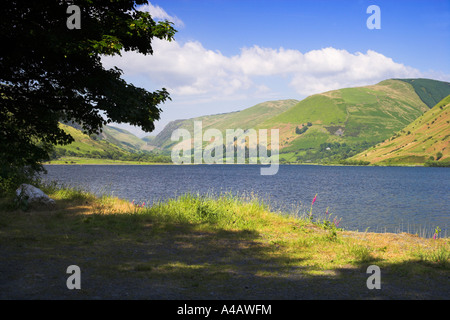 Talyllyn Lake Mid Wales Stock Photo