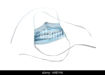 Surgical Mask Stock Photo