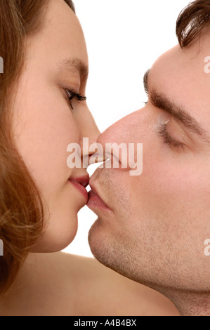 Romantic young couple Stock Photo