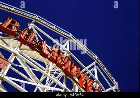 Boardwalk roller coaster las vegas hi-res stock photography and images -  Alamy