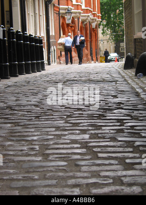 Middle Temple Lane London England Great Britain Stock Photo