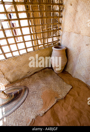 Sultan bin Zayed Fort, Al-Ain, UAE - Corner of a room in the courtyard.(Al Ain) Stock Photo