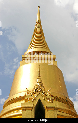 Bangkok Phra Siratana Chedi im Grand Palace Stock Photo