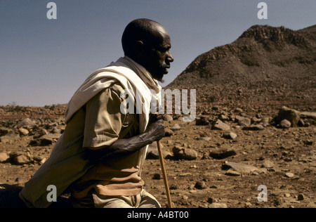 THE LAND HAS BEEN REDIVIDED  EVERY 7 YEARS TO THOSE BORN IN THE VILLAGE. BUT AFTER LAND REFORM OTHERS HAVE BEEN INCLUDED. Stock Photo