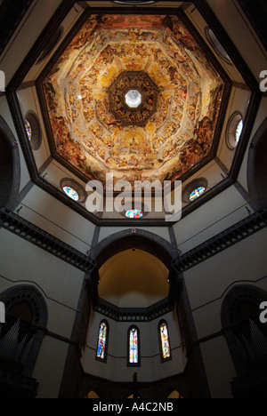 Interior of Duomo Dome, Florence, Italy Stock Photo - Alamy