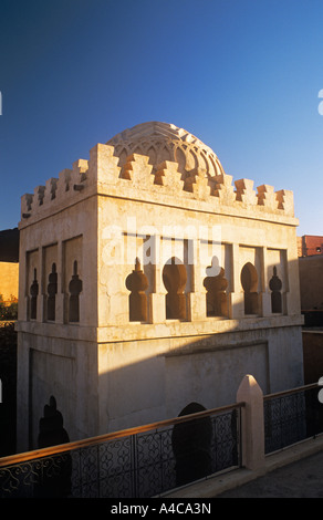 Koubba Baadiyn shrine Marrakesh medina Morocco Stock Photo