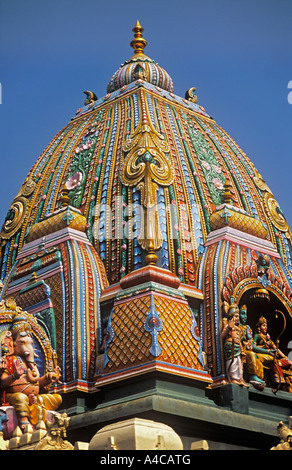 Sri Prasanna Veeranjaneyaswamy Hindu temple Bangalore Karnataka India Stock Photo