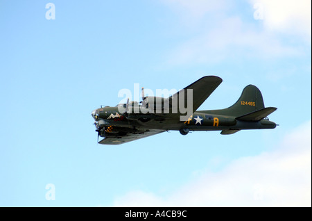 Boeing B 17G Flying Fortress Stock Photo