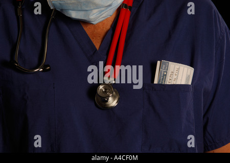 Surgeon laid off Stock Photo - Alamy