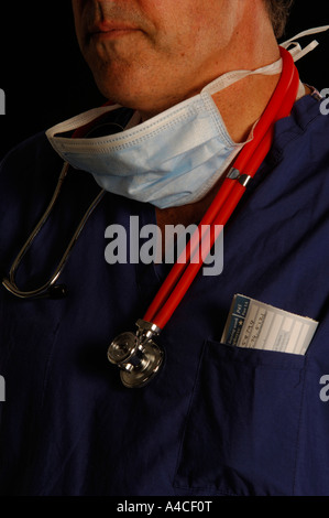 Surgeon laid off Stock Photo - Alamy