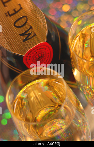 Champagne celebration Stock Photo