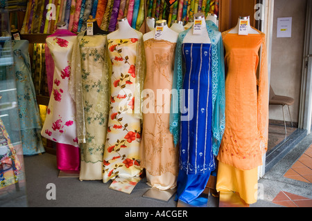 Shop Display Arab Street Singaporee Stock Photo