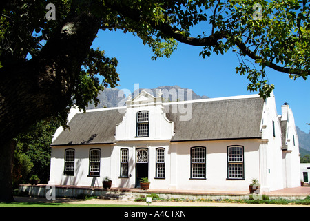 Boschendal Wine Estate at Groot Drakenstein on the Franschhoek wine route The Manor House South Africa Stock Photo