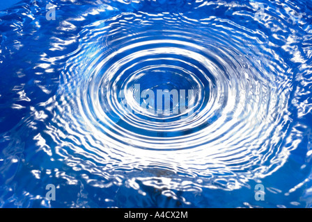 water vortex Stock Photo