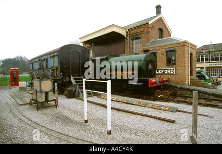 Coleford Railway Museum, Coleford, Forest of Dean, Gloucestershire