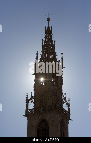 Assumption of Our Lady Cathedral (Dom Maria Himmelfahrt) 1184 Bolzano  Bozen Italy Stock Photo