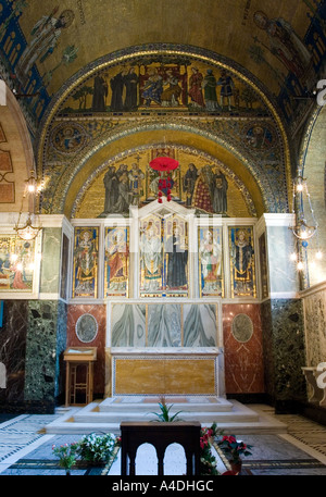 Westminster Roman Catholic Cathedral Victoria London Stock Photo