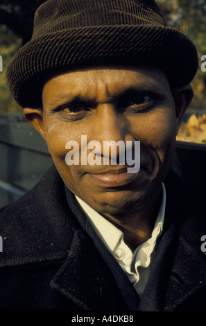 A portrait of an Asian man Stock Photo